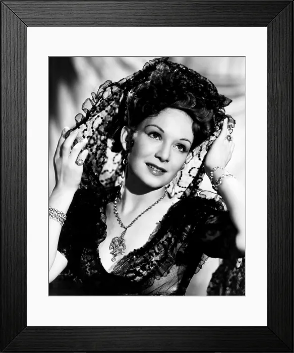 Framed Print : THE SMUGGLERS, (aka THE MAN WITHIN), Jean Kent, 1947