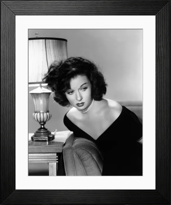 Framed Print : SMASH-UP: THE STORY OF A WOMAN, Susan Hayward, 1947