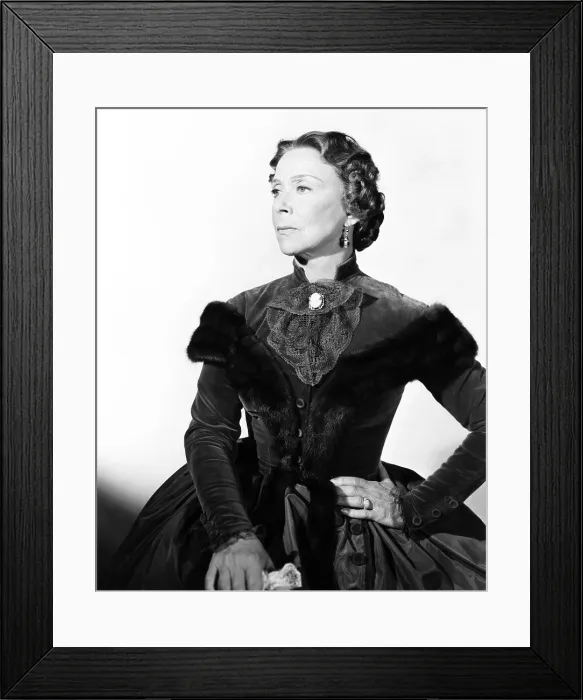 Framed Print : THE WORLD IN HIS ARMS, Eugenie Leontovich, 1952