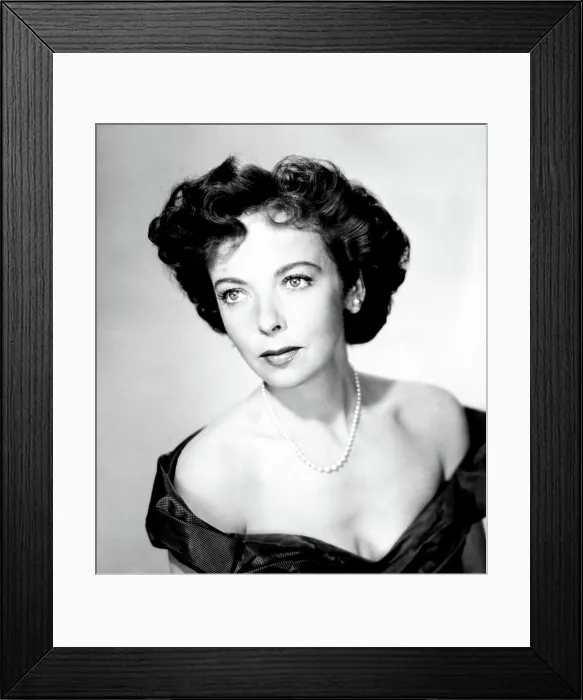 Framed Print : WOMAN IN HIDING, Ida Lupino, 1949 Framed Print : WOMAN IN HIDING, Ida Lupino, 1949