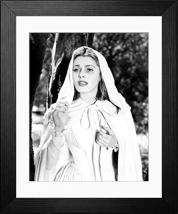 Framed Print : THE WOMAN IN WHITE, Eleanor Parker, 1948