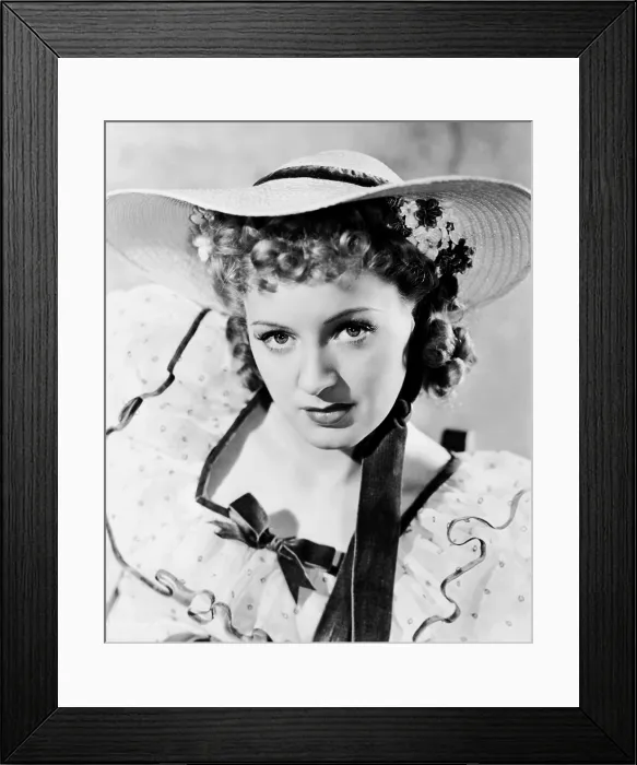 Framed Print : GERONIMO, Ellen Drew, 1939