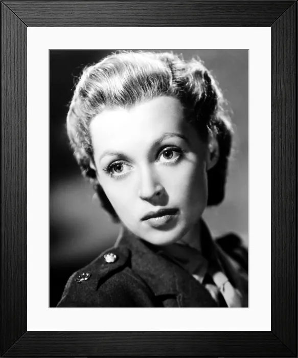 Framed Print : THE GENTLE SEX, Lilli Palmer, 1943