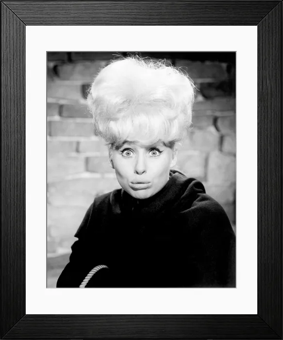 Framed Print : CROOKS IN CLOISTERS, Barbara Windsor, 1964