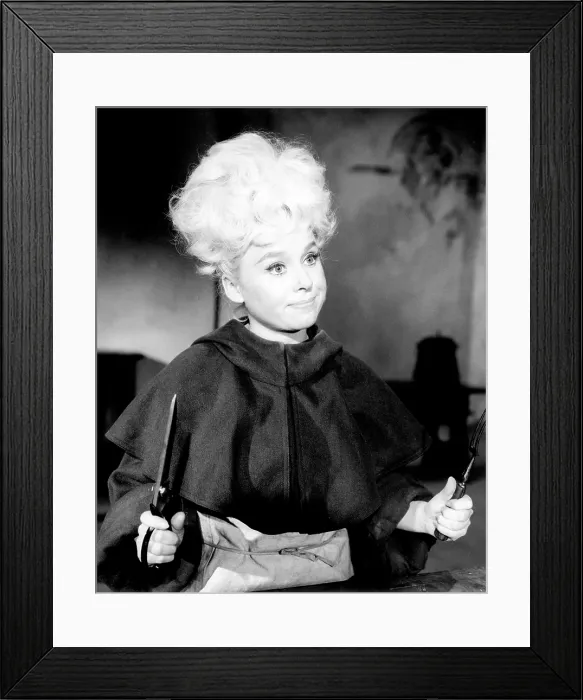 Framed Print : CROOKS IN CLOISTERS, Barbara Windsor, 1964