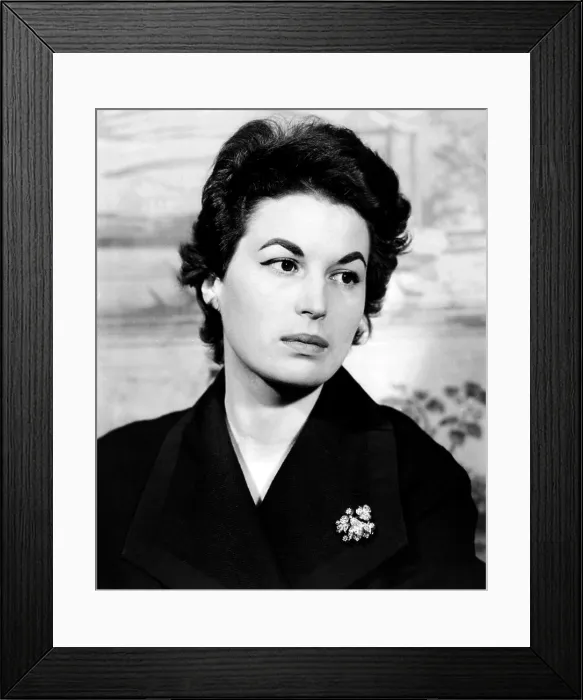 Framed Print : CRIMEN, (aka...AND SUDDENLY IT'S MURDER!), Silvana Mangano, 1960