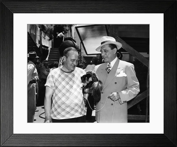 Framed Print : CRAZY HOUSE, Chic Johnson, Ole Olsen, 1943 Framed Print : CRAZY HOUSE, Chic Johnson, Ole Olsen, 1943