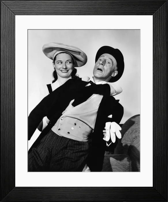 Framed Print : CRAZY HOUSE, Cass Daley, Percy Kilbride, 1943