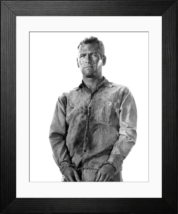 Framed Print : COOL HAND LUKE, Paul Newman, 1967 Framed Print : COOL HAND LUKE, Paul Newman, 1967