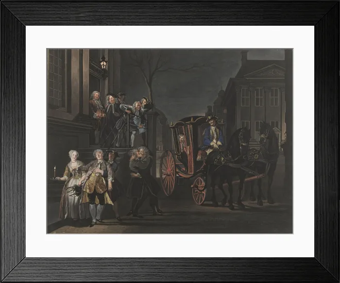 Framed Print : Those Who Could Still Walk Went; Who Could Not, Fell Over, by Sara and Cornelis Troost, 1769, Dutch watercolor painting (BSLOC_2016_2_178) Framed Print : Those Who Could Still Walk Went; Who Could Not, Fell Over, by Sara and Cornelis Troost, 1769, Dutch watercolor painting (BSLOC_2016_2_178)