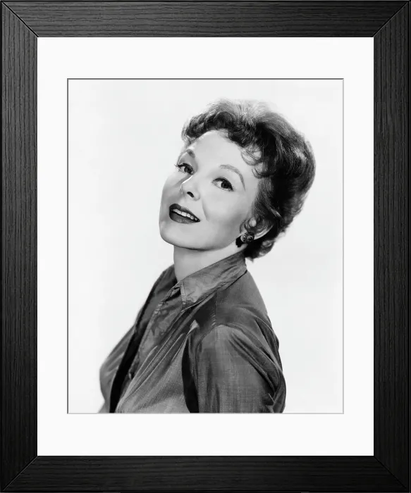 Framed Print : THE CRIMSON KIMONO, Anna Lee, 1959 Framed Print : THE CRIMSON KIMONO, Anna Lee, 1959