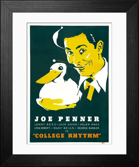 Framed Print : COLLEGE RHYTHM, Joe Penner, 1934