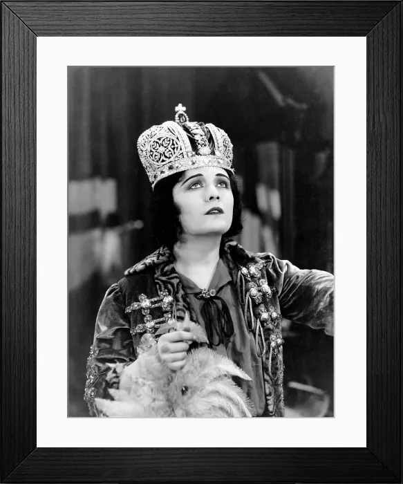 Framed Print : CROWN OF LIES, Pola Negri, 1926