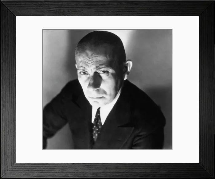 Framed Print : THE CRIME OF DR. CRESPI, Erich von Stroheim, 1935 Framed Print : THE CRIME OF DR. CRESPI, Erich von Stroheim, 1935