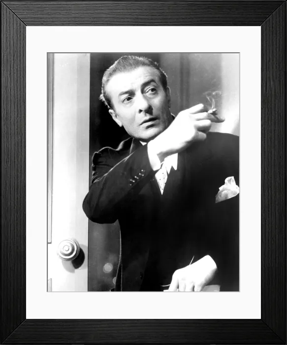 Framed Print : THE CRIME OF MONSIEUR LANGE, (aka LE CRIME DE MONSIEUR LANGE), Jules Berry, 1936