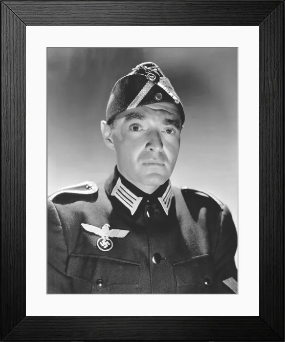 Framed Print : THE CROSS OF LORRAINE, Peter Lorre, 1943