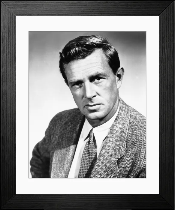 Framed Print : CRIME OF PASSION, Sterling Hayden, 1957 Framed Print : CRIME OF PASSION, Sterling Hayden, 1957