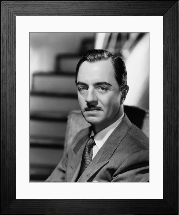 Framed Print : CROSSROADS, William Powell, 1942 Framed Print : CROSSROADS, William Powell, 1942
