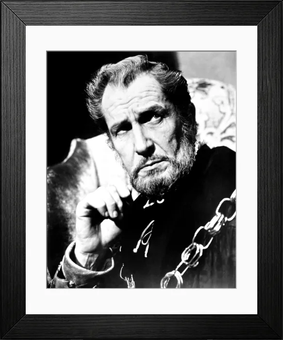 Framed Print : CRY OF THE BANSHEE, Vincent Price, 1970 Framed Print : CRY OF THE BANSHEE, Vincent Price, 1970