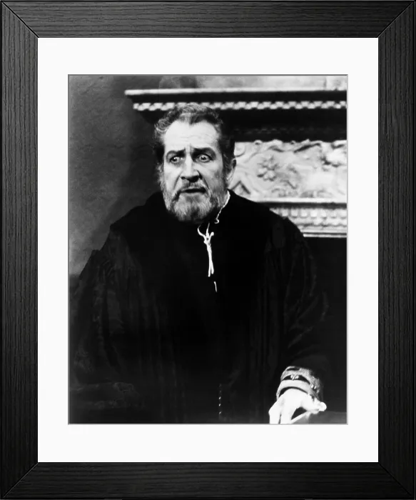 Framed Print : CRY OF THE BANSHEE, Vincent Price, 1970 Framed Print : CRY OF THE BANSHEE, Vincent Price, 1970