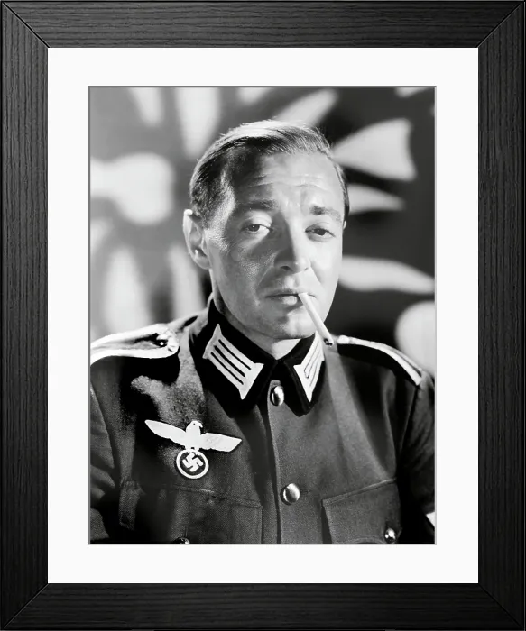 Framed Print : THE CROSS OF LORRAINE, Peter Lorre, 1943 Framed Print : THE CROSS OF LORRAINE, Peter Lorre, 1943