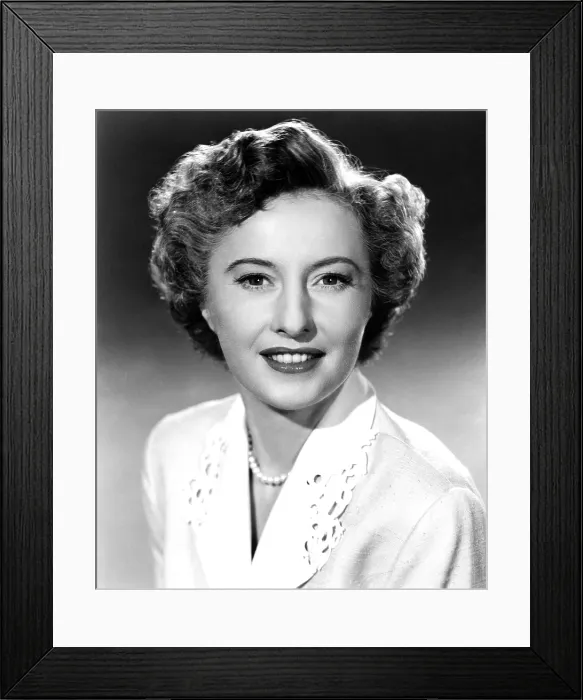 Framed Print : CRIME OF PASSION, Barbara Stanwyck, 1957