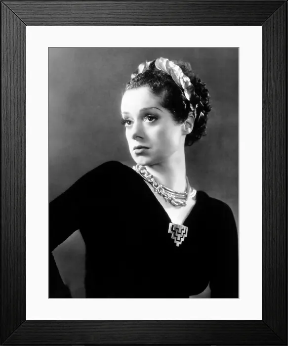 Framed Print : THE GHOST GOES WEST, Elsa Lanchester, 1935