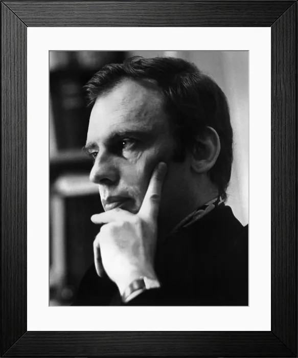Framed Print : THE CROOK, (aka LE VOYOU), Jean-Louis Trintignant, 1970