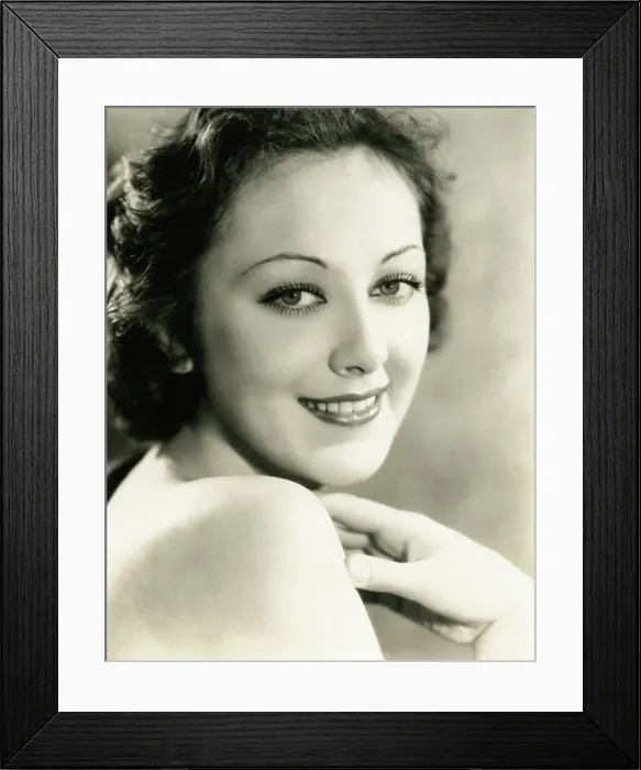 Framed Print : CROONER, Ann Dvorak, 1932 Framed Print : CROONER, Ann Dvorak, 1932