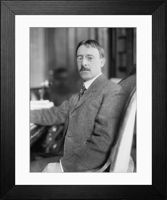 Framed Print : Henry L. Stimson as Secretary of War for William Howard Taft, 1911-13. He later was Sec. of State for Hebert Hoover (1929-33) and Sec