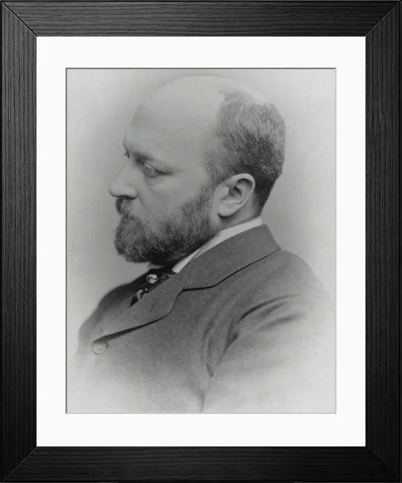 Framed Print : Henry James, American-born British writer