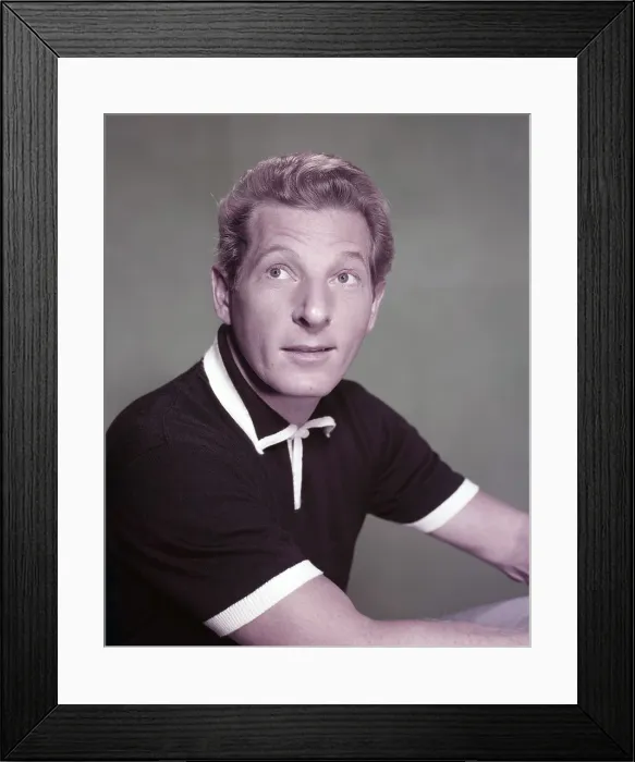 Framed Print : THE COURT JESTER, Danny Kaye, 1956. ph: Bud Fraker / TV Guide / courtesy Everett Collection Framed Print : THE COURT JESTER, Danny Kaye, 1956. ph: Bud Fraker / TV Guide / courtesy Everett Collection