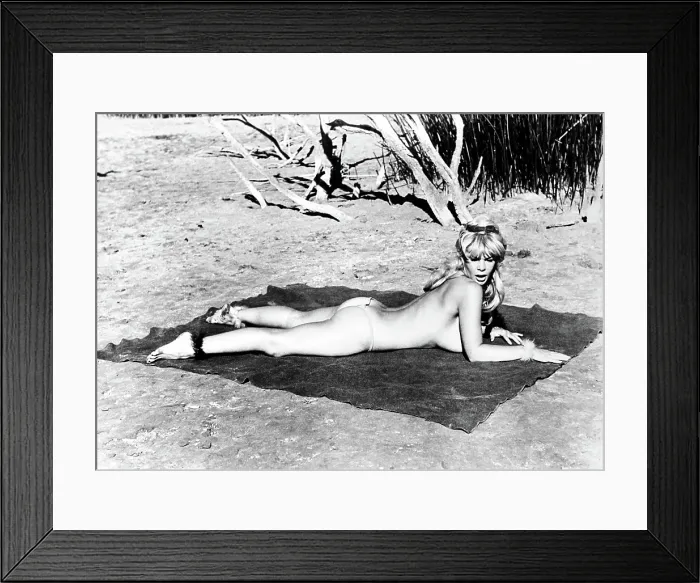Framed Print : COMMON LAW CABIN, (aka HOW MUCH LOVING DOES A NORMAL COUPLE NEED?), Babette Bardot, 1967