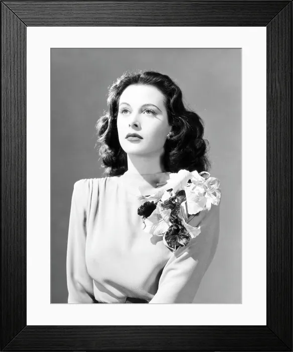Framed Print : COME LIVE WITH ME, Hedy Lamarr, 1941 Framed Print : COME LIVE WITH ME, Hedy Lamarr, 1941