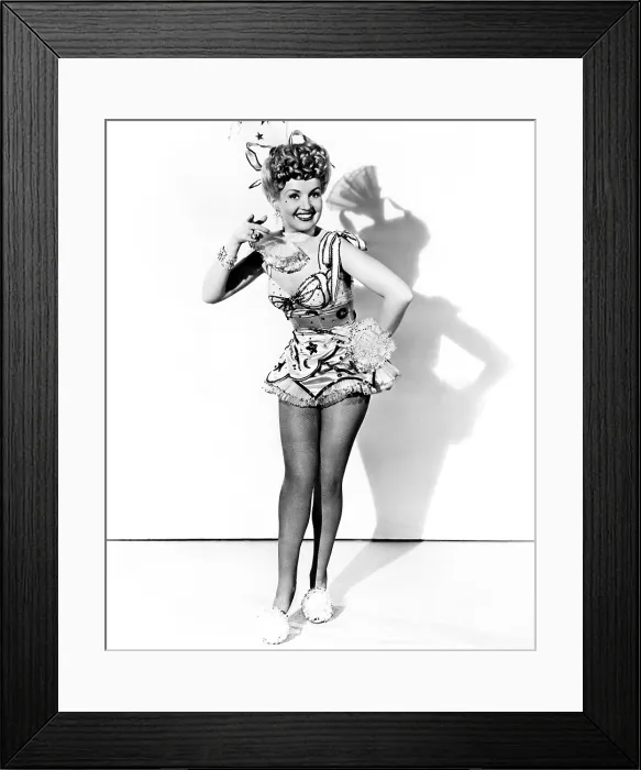 Framed Print : CONEY ISLAND, Betty Grable, 1943. TM & Copyright 20th Century-Fox Film Corp. / courtesy Everett Collection