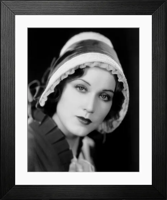 Framed Print : THE CONQUERING HORDE, Fay Wray, 1931 Framed Print : THE CONQUERING HORDE, Fay Wray, 1931
