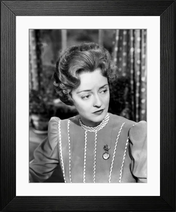 Framed Print : THE CORN IS GREEN, Bette Davis, 1945