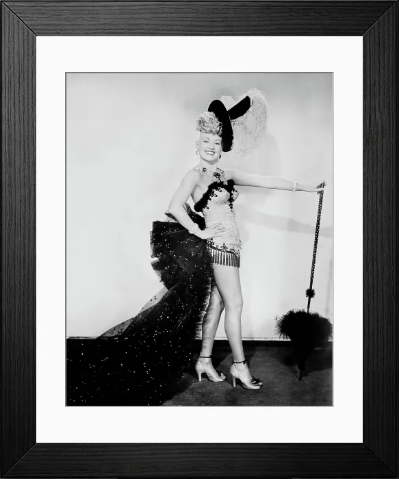 Framed Print : CONEY ISLAND, Betty Grable, 1943, TM & Copyright 20th Century Fox Film Corp. / courtesy Everett Collection Framed Print : CONEY ISLAND, Betty Grable, 1943, TM & Copyright 20th Century Fox Film Corp. / courtesy Everett Collection