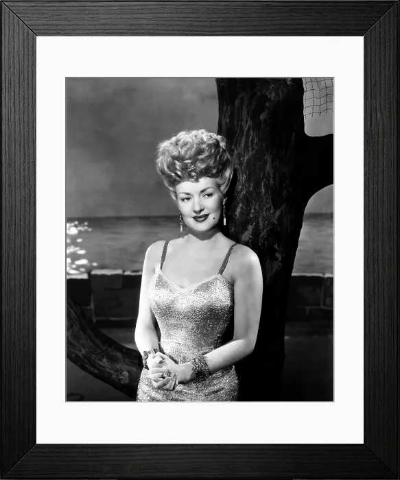 Framed Print : CONEY ISLAND, Betty Grable, 1943, TM and Copyright 20th Century Fox Film Corp. All rights reserved. Courtesy: Everett Collection