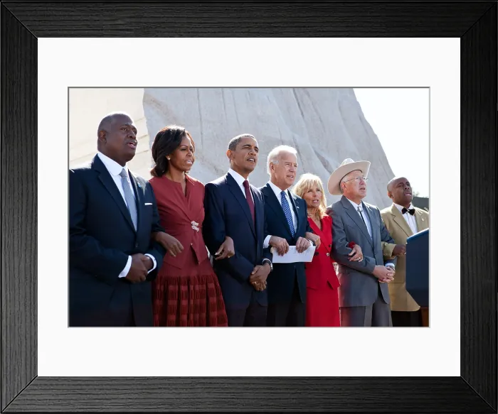 Framed Print : Freedom Anthem at dedication ceremony for the Martin Luther King Jr. National Memorial. Oct. 14, 2011 Framed Print : Freedom Anthem at dedication ceremony for the Martin Luther King Jr. National Memorial. Oct. 14, 2011