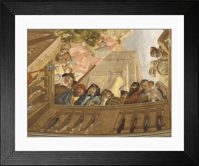 Framed Print : Charles VI Grants the Shore Leave in Trieste (Carlo VI concede a Trieste le franchigie portuali), by Giuseppe Bernardino Bison, 1805-1807, 19th Century, fresco - Italy Framed Print : Charles VI Grants the Shore Leave in Trieste (Carlo VI concede a Trieste le franchigie portuali), by Giuseppe Bernardino Bison, 1805-1807, 19th Century, fresco - Italy