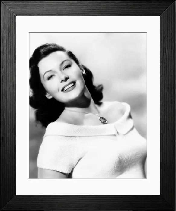 Framed Print : CROSSWINDS, Rhonda Fleming, 1951