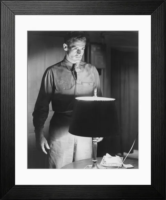 Framed Print : CROSSFIRE, Robert Ryan, 1947 Framed Print : CROSSFIRE, Robert Ryan, 1947