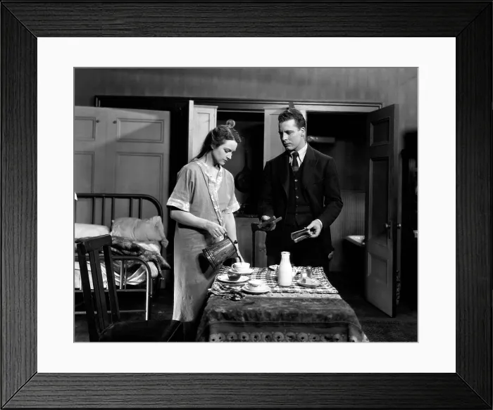 Framed Print : THE CROWD, Eleanor Boardman, James Murray, 1928