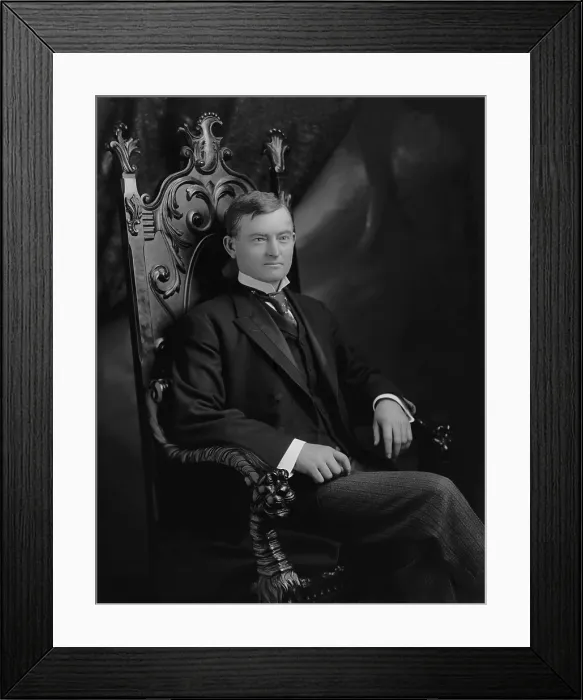 Framed Print : Congressman John Nance Garner of Texas took his seat in Congress in 1903, at age 35. rose to Speaker of the House until he served as FDRs Vice President in 1933 (BSLOC_2017_2_148) Framed Print : Congressman John Nance Garner of Texas took his seat in Congress in 1903, at age 35. rose to Speaker of the House until he served as FDRs Vice President in 1933 (BSLOC_2017_2_148)