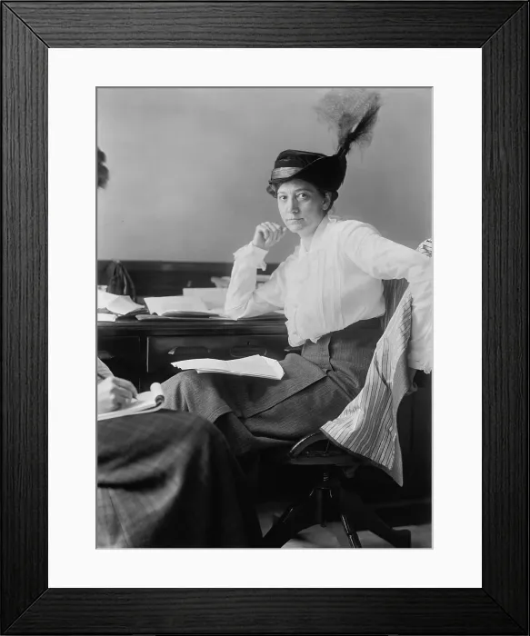 Framed Print : Ruth Hanna McCormick, head, Congressional Committee, National American Woman Suffrage Association, 1913 Framed Print : Ruth Hanna McCormick, head, Congressional Committee, National American Woman Suffrage Association, 1913