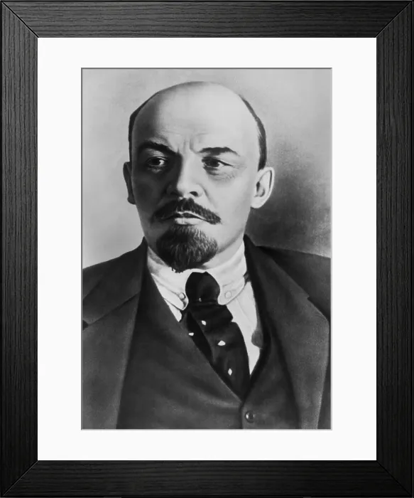 Framed Print : Vladimir Ilyich Ulyanov Lenin, c. 1920. Russian communist revolutionary, politician, and theorist Framed Print : Vladimir Ilyich Ulyanov Lenin, c. 1920. Russian communist revolutionary, politician, and theorist