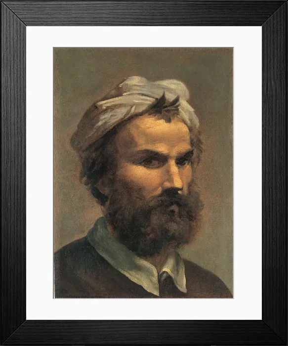 Framed Print : Domenico di Giacomo di Pace known as Beccafumi Domenico, Self-portrait, 1527, 16th Century, oil on paper, Italy, Tuscany, Florence, Uffizi Gallery Framed Print : Domenico di Giacomo di Pace known as Beccafumi Domenico, Self-portrait, 1527, 16th Century, oil on paper, Italy, Tuscany, Florence, Uffizi Gallery