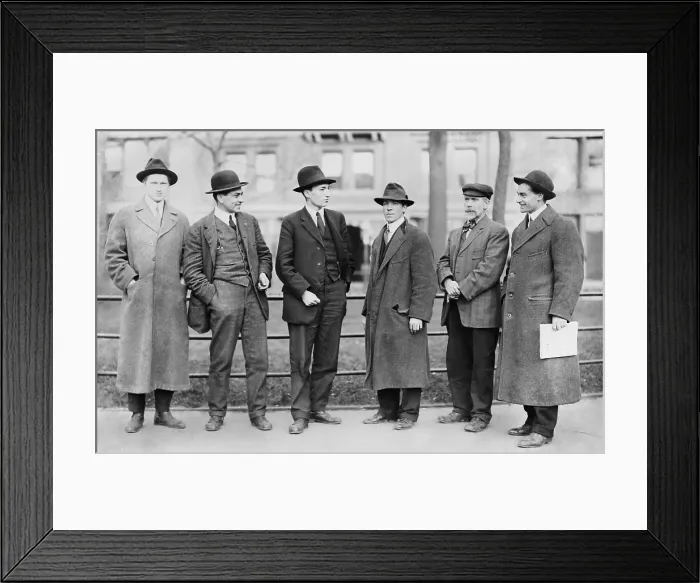 Framed Print : IWW Committee: Sullivan, Caron, Plunkett, Turner, unidentified, and Woolman Framed Print : IWW Committee: Sullivan, Caron, Plunkett, Turner, unidentified, and Woolman