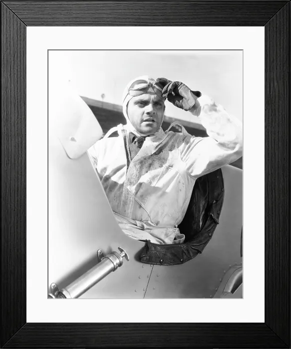 Framed Print : THE CROWD ROARS, James Cagney, 1932 Framed Print : THE CROWD ROARS, James Cagney, 1932